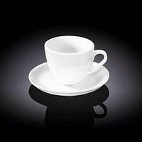 Чашка чайная с блюдцем 190мл Wilmax 993175