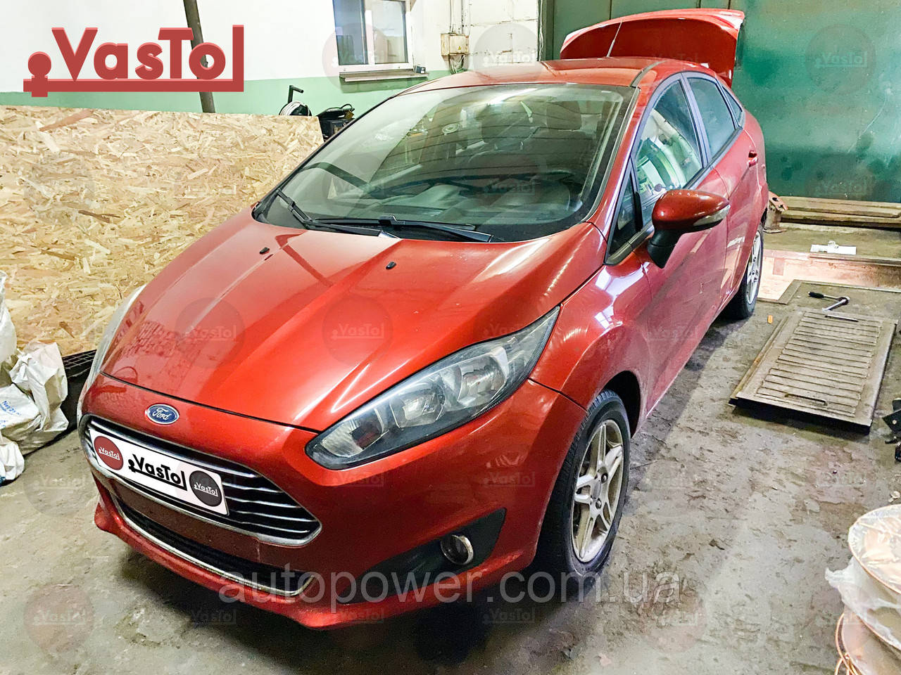 Фаркоп на Ford Fiesta (sedan) (2012-...) - фото 5 - id-p1621733598