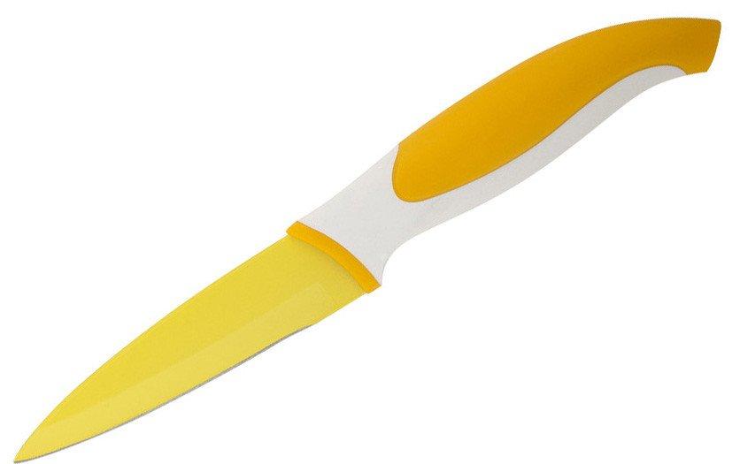 Нож с полимерным покрытием 8,9 см Granchio 88656 - фото 1 - id-p1621657902