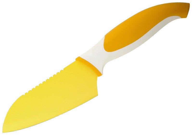 Нож сантоку с полимерным покрытием 11,43 см Granchio 88672 - фото 1 - id-p1621657904
