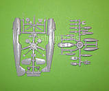 Пластикова модель 1/72 A-model 72117 німецький винищувач Messerschmitt Bf 109 E-3/E-4, фото 4