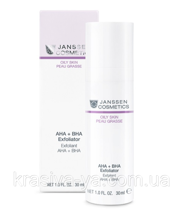 AHA + BHA Exfoliator — Відлущуючий засіб AHA + BHA, 30 мл