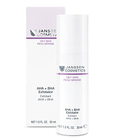 AHA + BHA Exfoliator — Відлущуючий засіб AHA + BHA, 30 мл