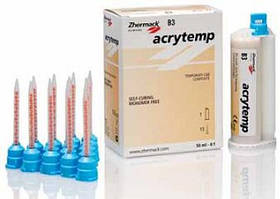 ACRYTEMP А3,5 (50мл картридж+15насадок),C700205, Zhermack