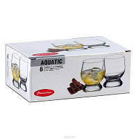Набор стаканов для воды AQUATIC PASABAHCE 6 шт * 220 мл 42973