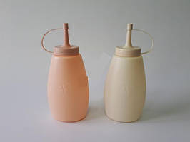 Набір пляшок пластикових для соусу з 2 300 мл VT6-19477