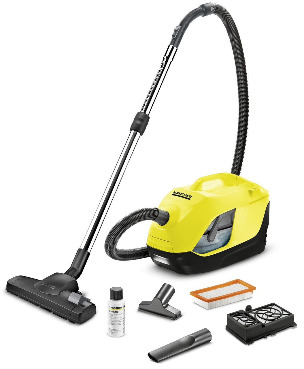 Пилосос 650 Вт KARCHER DS 6 1.195-220.0