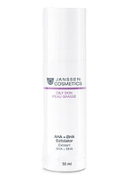 AHA + BHA Exfoliator — Відлущуючий засіб AHA + BHA, 50 мл
