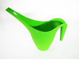 Лійка для поливання пластмасова зелена WF001-SG