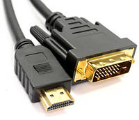 Переходник DVI-D HDMI 1.5 м кабель адаптер