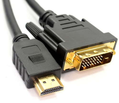 Перехідник DVI-D HDMI 1.5 м кабелю адапттер