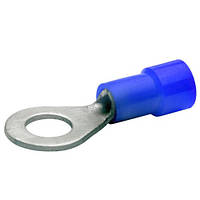 Кольцевой наконечник 1,5-2,5 мм2 болт 3 медный луженый с изоляцией BM00209 (уп. 100 шт.)