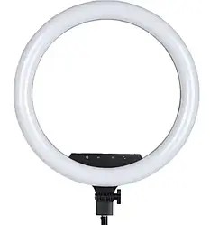 Кольцова LED лампа AL-360 (1 кріпель) (пульт) 220V (36cм), Кольцеве світло, Світлова лампа кільце