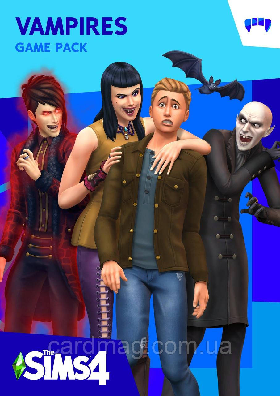 The Sims 4: Вампиры / Vampires (Ключ Origin) для ПК — Купить Недорого ...