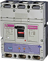 Выключатель автоматический ETIBREAK EB2 800/3LE 800A 3P 50kA рег. (тепл. (0.4-1)*In / ел. магн. выбир.) ETI