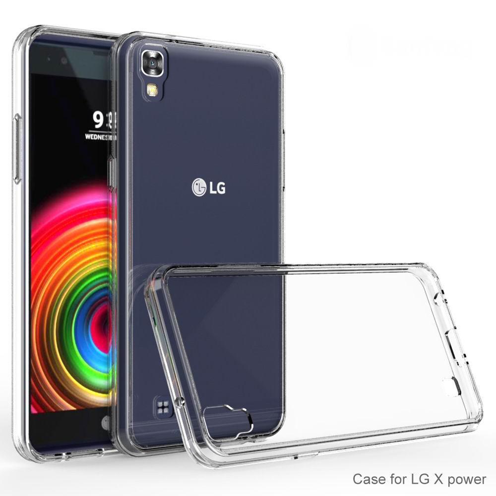 Прозорий Slim чохол LG X Power K220DS (0,3 мм)