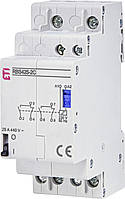 Контактор импульсный ETI RBS 425-2C 25А 230V AC 2NO+2NC 2464140 (бистабильное реле, на din-рейку)