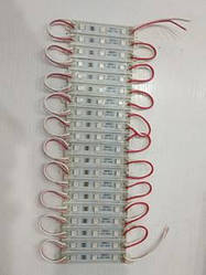 LED пластина 5730 20 шт - 24W Red РОЗПРОДАЖА (2000)