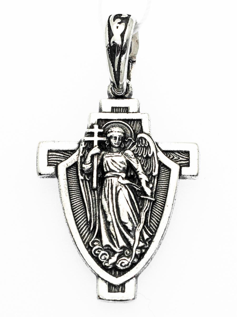 Крестик Нательный Ангел Хранитель Православный Крест — Купить Недорого ...