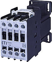 Контактор силовой ETI CEM 09.10 9А 24V DC 3NO+1NO 4kW 4642220 (на DIN-рейку, 25A AC1, 9A AC3)