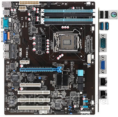 Материнська плата Asus P9D-X