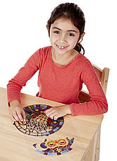 Вітражне скло Сова Melissa&Doug , фото 6