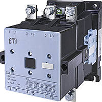 Контактор силовой ETI CES 170.22 170А 230V AC 3NO+2NO+2NC 90kW 4646569 (на DIN-рейку, 210A AC1, 170A AC3)