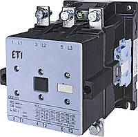 Контактор силовой ETI CES 205.22 205А 230V AC 3NO+2NO+2NC 110kW 4646570 (на DIN-рейку, 220A AC1, 205A AC3)