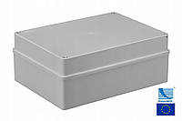 Коробка монтажная IP65 300x220x120 S-Box 616 распределительная наружнная | настенная с гладкими Pawbol