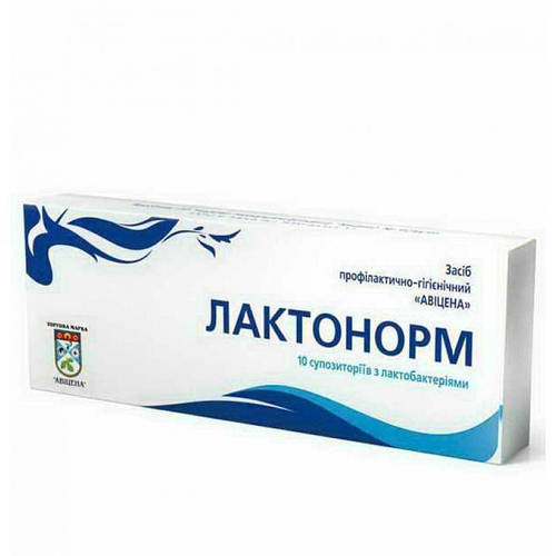 Купить Лактобактерии Свечи Лактонорм для восстановления микрофлоры ...