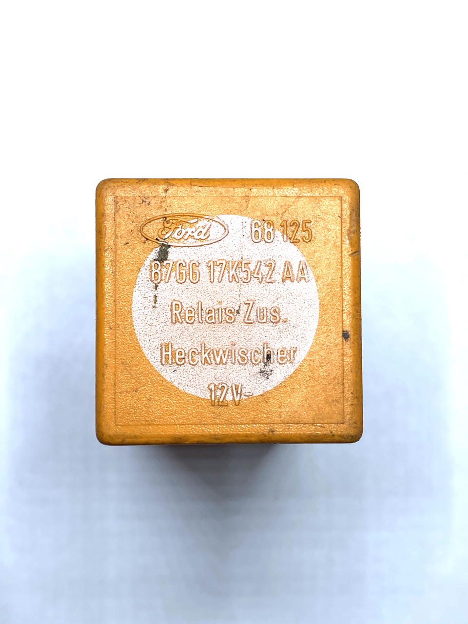 Автомобільне реле 87GG17K542AA 12V Ford, фото 1