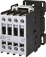 Контактор силовой ETI CEM 09.01 9А 24V AC 3NO+1NC 4kW 4642110 (на DIN-рейку, 25A AC1, 9A AC3)