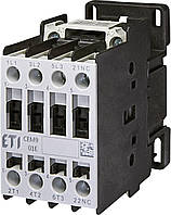 Контактор силовой ETI CEM 09.01 9А 110V AC 3NO+1NC 4kW 4642112 (на DIN-рейку, 25A AC1, 9A AC3)