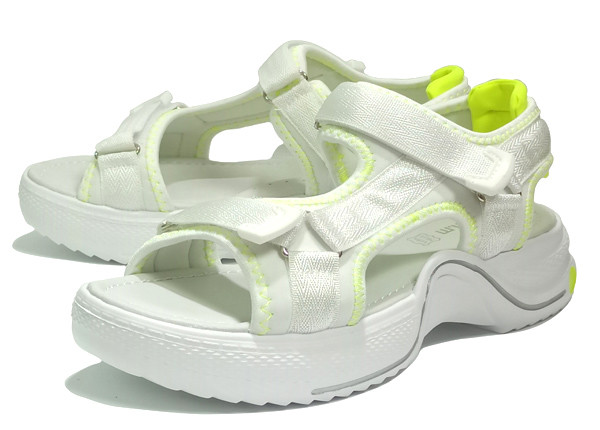 Босоніжки сандалі літнє взуття для дівчинки ТОМ М 9118Е сріблясті. Розмір 37