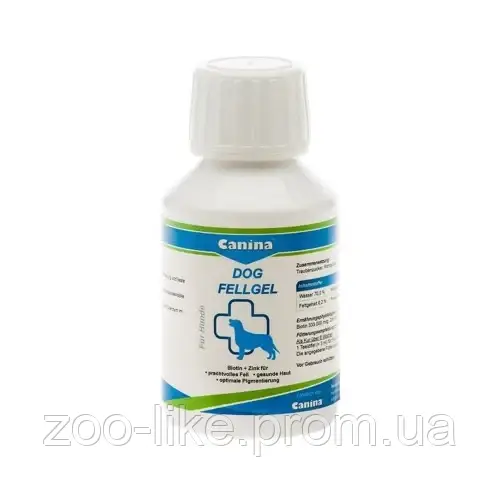 Витамины Canina Dog Fell Gel для мелких привередливых собак с ...