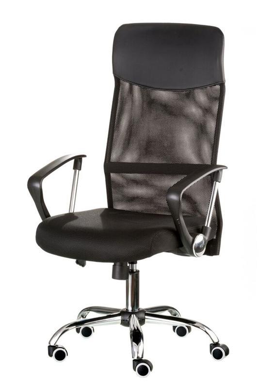 Крісло офісне Special4You Supreme Black (E4862)