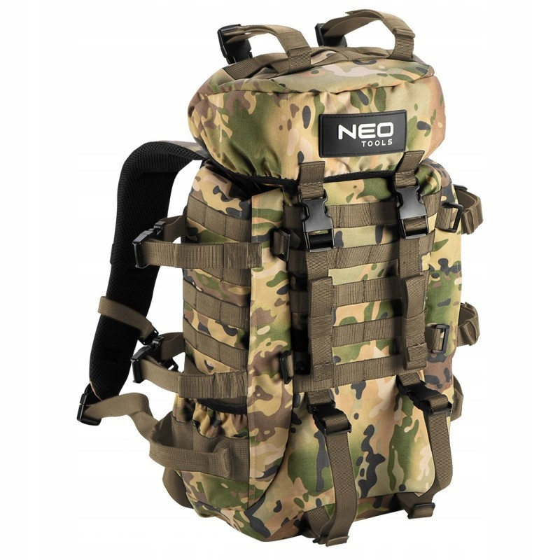 Рюкзак тактичний Рюкзак для военных 30л Військовий рюкзак камуфляжний - фото 2 - id-p1621777541