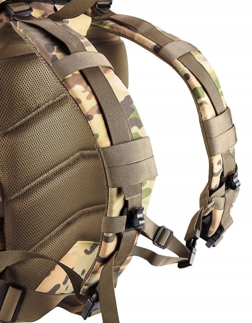 Рюкзак тактичний Рюкзак для военных 30л Військовий рюкзак камуфляжний - фото 7 - id-p1621777541