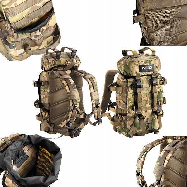 Рюкзак тактичний Рюкзак для военных 30л Військовий рюкзак камуфляжний - фото 8 - id-p1621777541