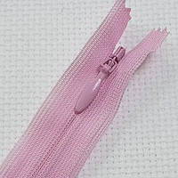 Ykk потайна прихована 60 см колір рожевий 042