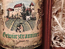 Вино 1976 року Gewürztraminer Німеччина, фото 3