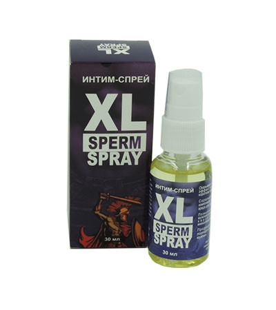 XL SPERM SPRAY - Спрей для чоловічої сили (XL Сперм Спрей)