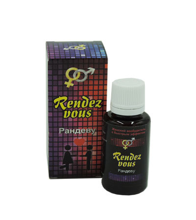 Rendez Vous - Збуджувач для жінок із швидким ефектом (Рандеву)