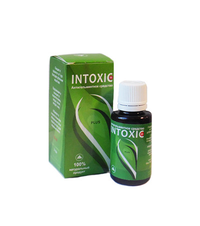 Intoxic Plus - Краплі від паразитів (Інтоксик Плюс)