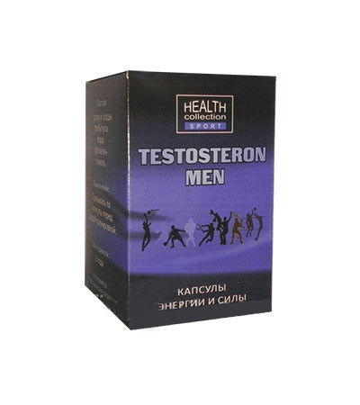 Testosteron Men - Капсули енергії та сили (Тестостерон Мен)