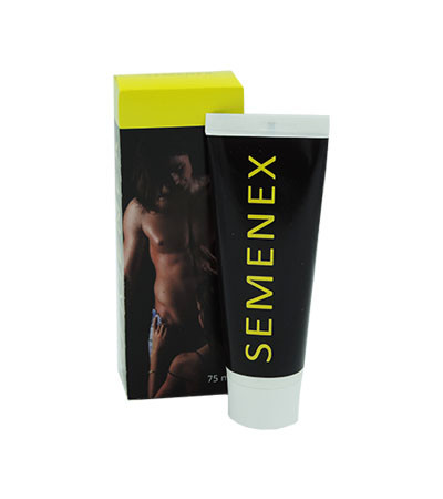 Semenex - Крем для збільшення кількотсті і якості сперми (Семенекс)