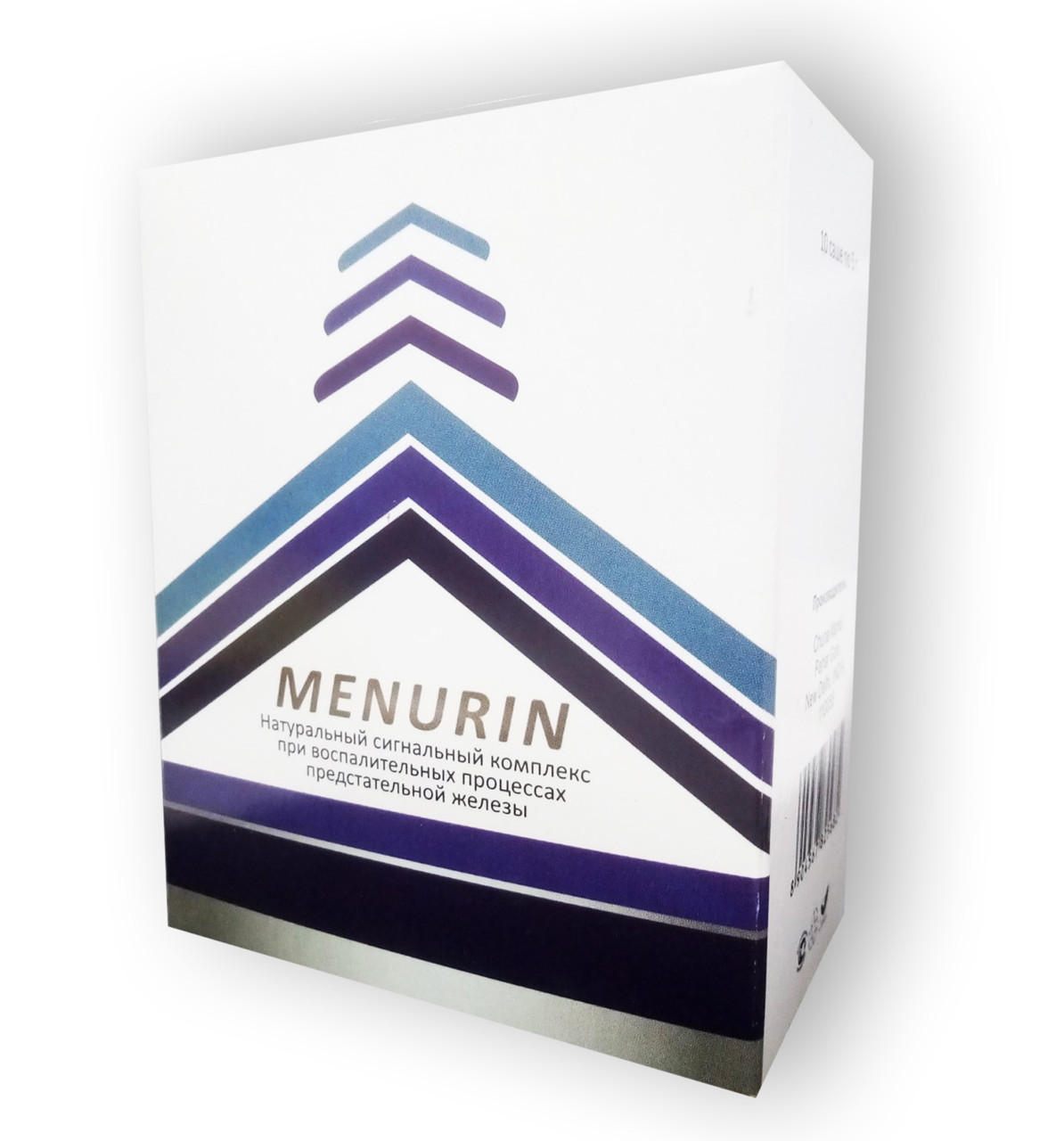 Menurin - Комплекс від простатиту (Менурін)