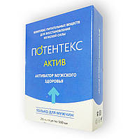 Потентекс Актив - Капсулы для восстановления мужской силы