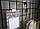 Органайзер дошка настрою Мудборд Wuw сітка для нотаток і світлин 70х45 см з прищіпками 12 шт Чорний, фото 7