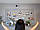 Органайзер дошка настрою Мудборд Wuw сітка для нотаток і фотографій 160x100см Комплект максимального чорного, фото 4